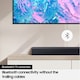 image 8 of Samsung HWC400 40W All-in-One Bluetooth Soundbar