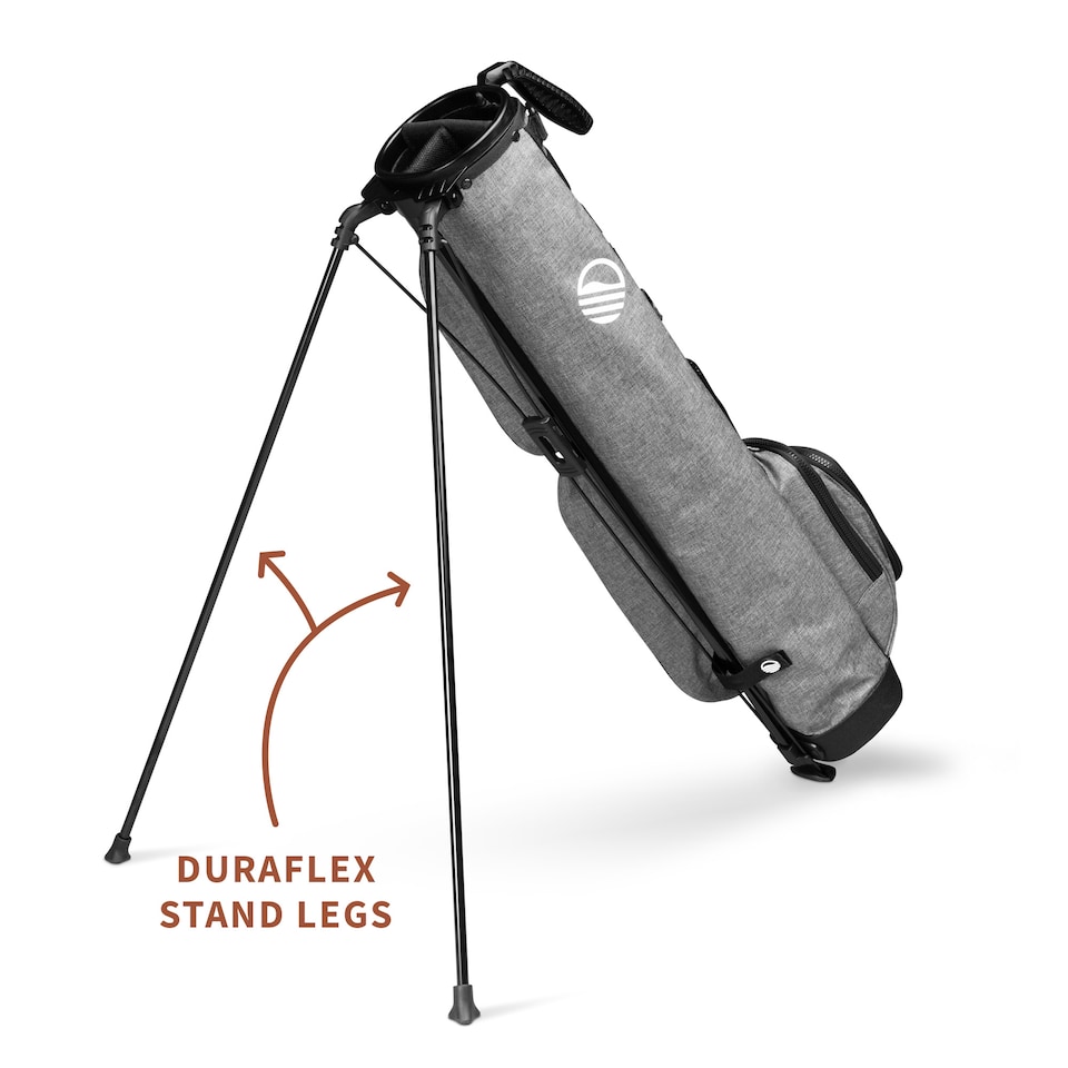 image 1 of Loma XL Golf Bag - Heather Grey