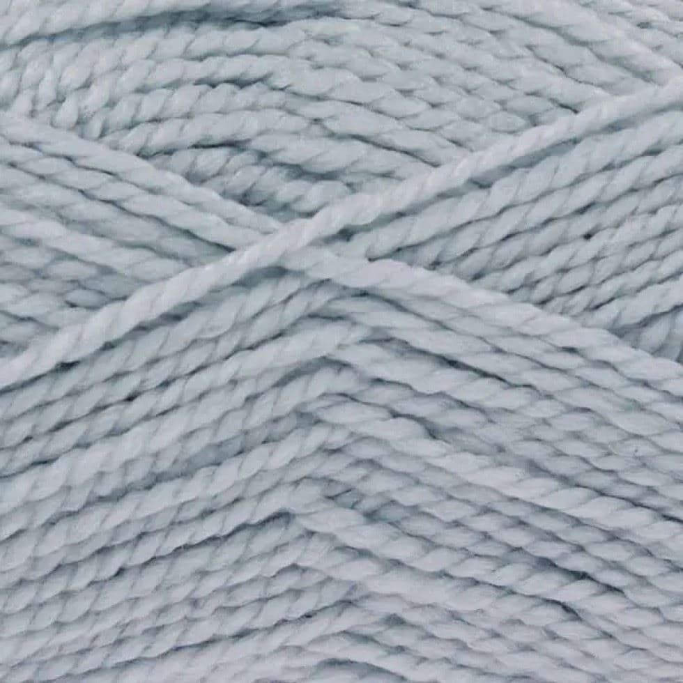 King Cole Silver Big Value Baby Chunky Yarn (Value Pack 12 x 100g Balls) For Crochet, Knitting - 152m per ball