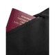 image 3 of Quadra Plain Waist Bag | Black | Black | One Size | 1