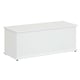 image 1 of HOMCOM Storage Chest With Lid, 113L Storage Box, White