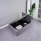 image 4 of Ottoman Storage Bed grey double 4ft 6 fabric and 1 Mattress wooden bedroom furniture