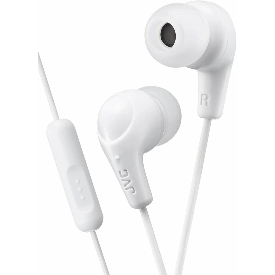 image 1 of JVC Wired In-Ear Earphones with Microphone
