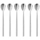 image 2 of Stellar Rochester Polished 6 Piece Latte/Sundae Spoon Gift Box Set