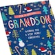 image 6 of Festive Pattern Design Grandson Christmas Card