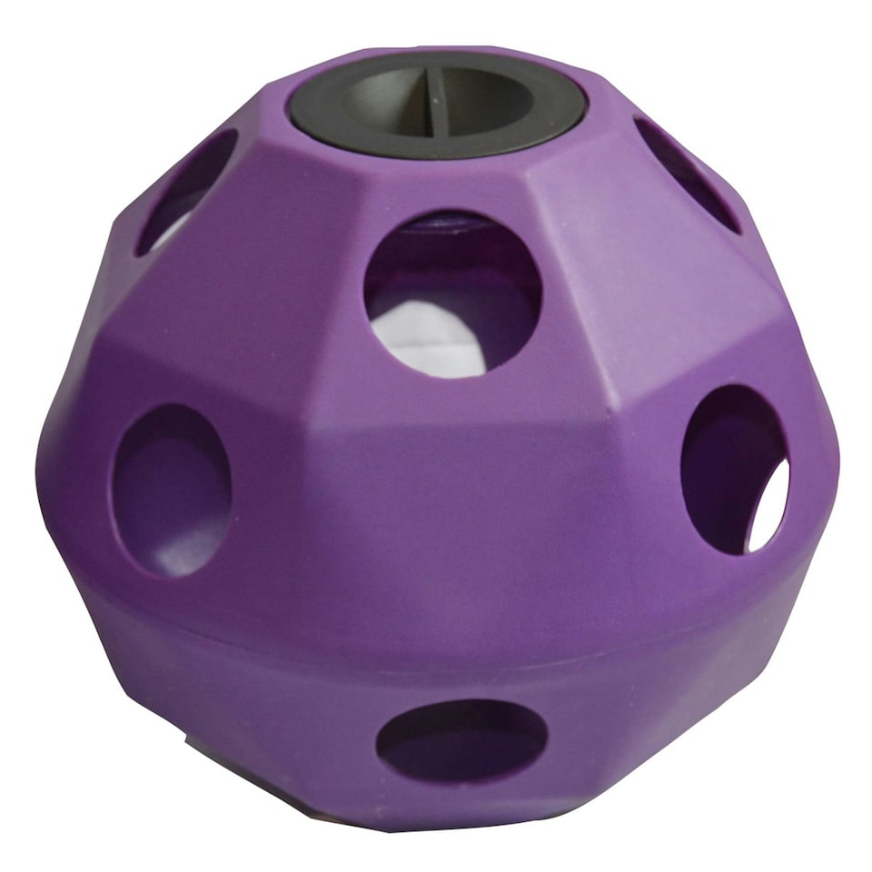 image 1 of ProStable Hayball With Small Holes - Purple - One Size