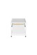 image 5 of Living and Homr Kitchen Pull-Out Storage Organiser for Cabinet, White, Single Layer-M | White