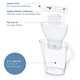 image 3 of BRITA Marella Water Filter Jug White (2.4L) Annual Pack incl. 12x MAXTRA PRO Pure Performance cartridge