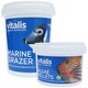 image 1 of Vitalis Algae Pellets XS 140g & Marine Grazer Mini 240g Twin Pack
