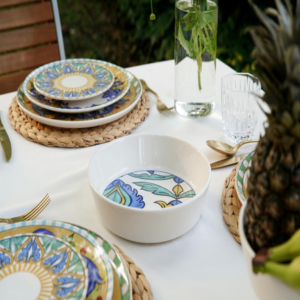 image 1 of Limoncello Collection Serving Bowl
