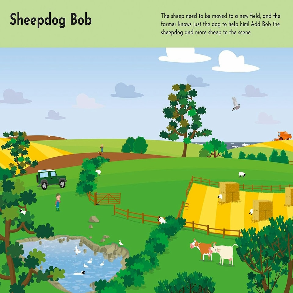 image 1 of Stickerverse - My First Sticker Book Farm