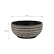 image 5 of 16pc Black Pad Print Dinner Set
