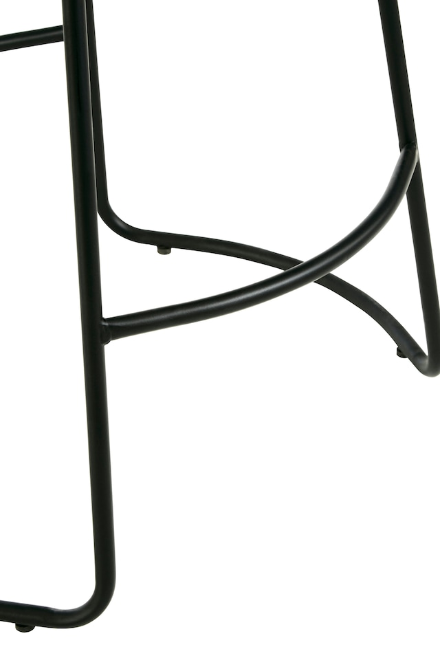 image 1 of Interiors By Premier Sleek Stool, Durable Design Counter Stool For Kitchen, Comfortable  Metal Counter Stool For Breakfast