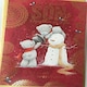 image 4 of ME TO YOU FOR A SPECIAL SON & DAUGHTER-IN-LAW CHRISTMAS CARD TATTY TEDDY BEAR