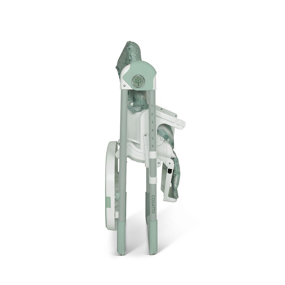 image 1 of Cosatto Noodle 0+ Highchair From Birth Recline, Height Adjustable, Easy Clean Design