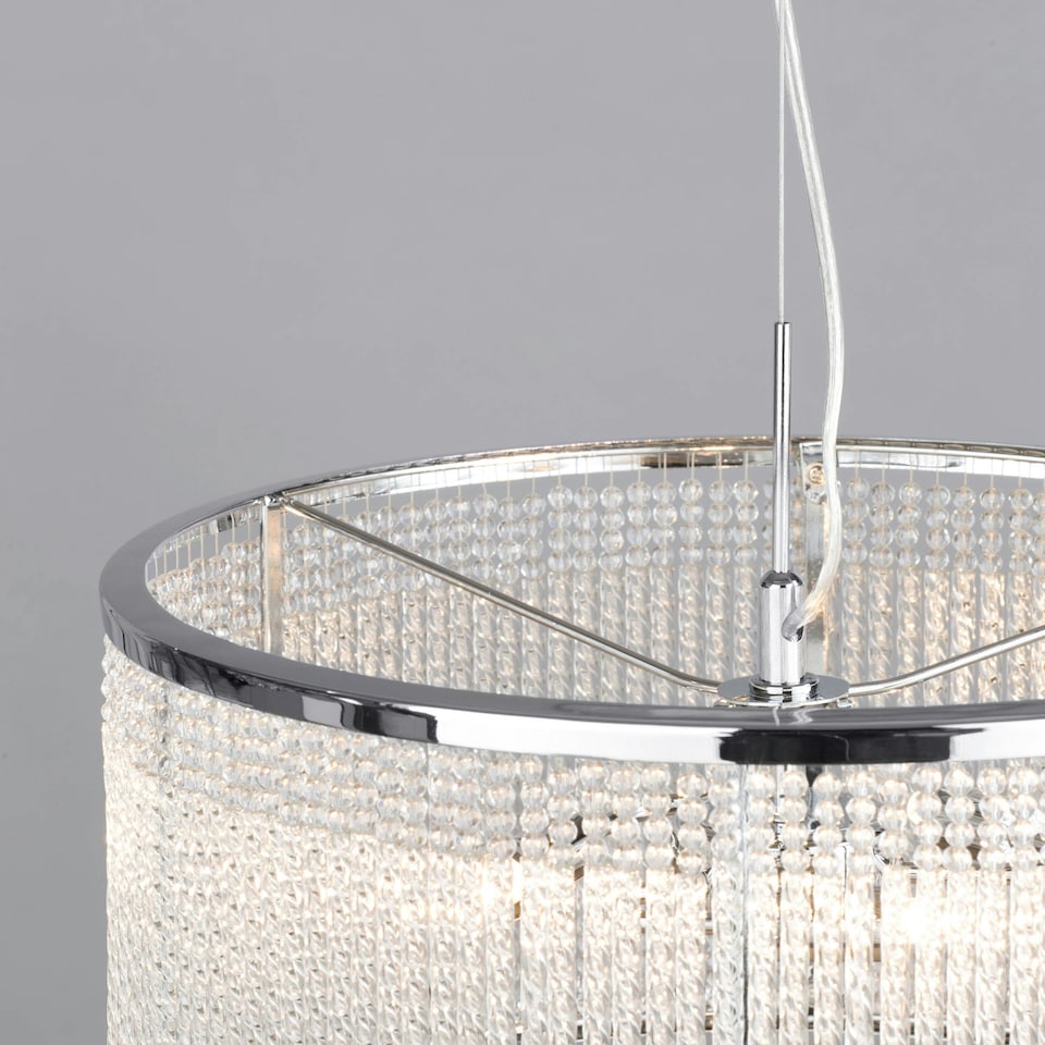 image 1 of BHS Jesse Pendant, Chrome