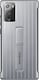 image 1 of Samsung Galaxy Note 20 Standing Cover Silver - EF-RN980CSEGWW