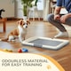 image 6 of PawHut Dog Toilet Tray, Dog Litter Tray for Training Dogs, 63 x 49 x 6cm