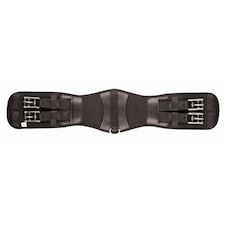 Collegiate Memory Foam Horse Dressage Girth - Black - 26in