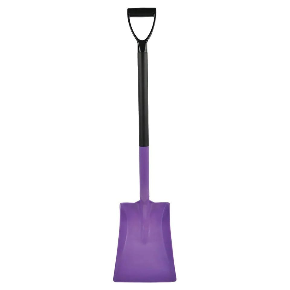 image 1 of Harold Moore Multi-Purpose Ultra Light Shovel - Purple - Regular