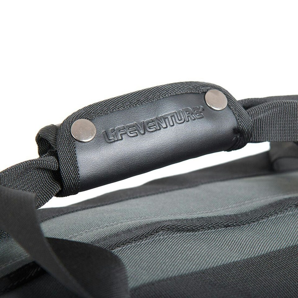 image 1 of Lifeventure Expedition Wheeled Duffle Bag 120 Litre Black | Grey