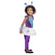 image 3 of Alien Purple Girls Fancy Dress Costume Toddler Age 3-4