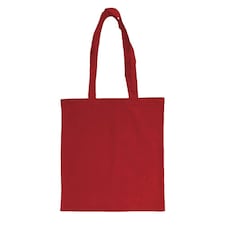 United Bag Store Recycled Cotton Tote Bag - Red - One Size