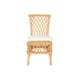 image 4 of Chair DKD Home Decor White Natural 45 x 55 x 85 cm 45 x 55 x 90 cm 47 x 58 x 90 cm White