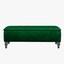 Forest Green Plush Velvet