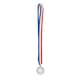 image 1 of MidOcean Winner Medal - Matt Silver - One Size