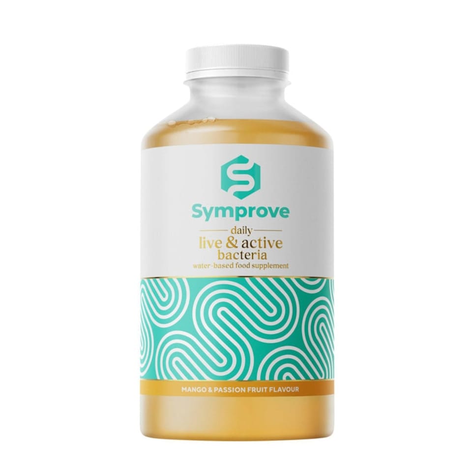 image 1 of Symprove Live & Active Water-Based Food Supplement 500ml - 7 Day Supply Passionfruit & Mango | 1