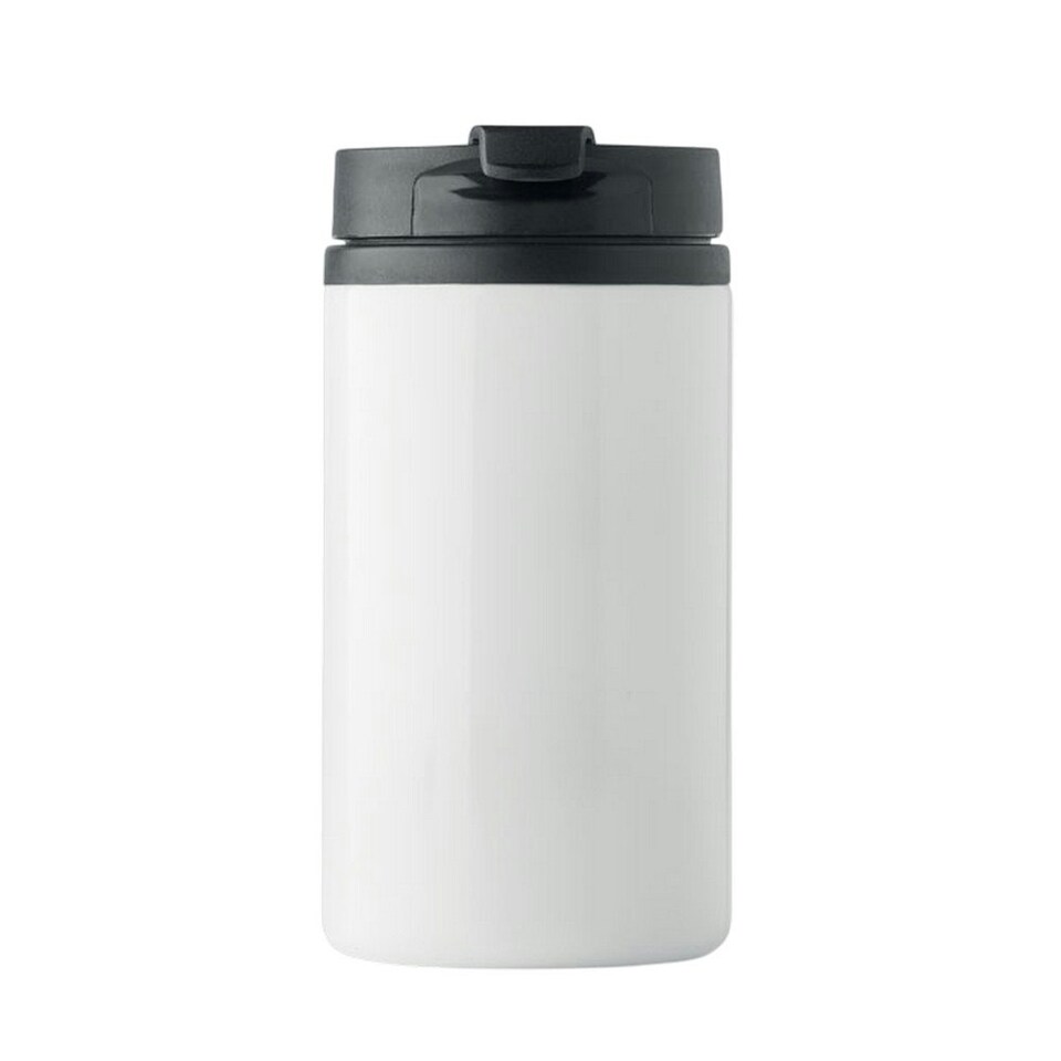 image 1 of MidOcean Falun Double Wall 250ml Cup - White - One Size White