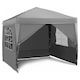 image 1 of Vonhaus Pop Up Gazebo with Sides 2.5m x 2.5m Grey