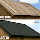 image 2 of NOVECRAFTO Standard Grade Shed Roof Felt – Heavy-Duty Mineral Roofing Felt for Sheds, Summerhouses & Kennels – Durable, Weatherproof Covering Black | 10m x 1m