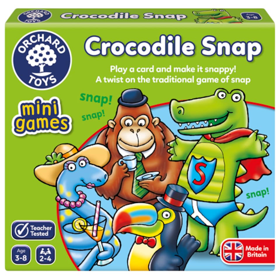 image 1 of Crocodile Snap Mini Game
