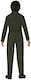 image 2 of Fancy Dress Child Airman Costume - 5-6 Years