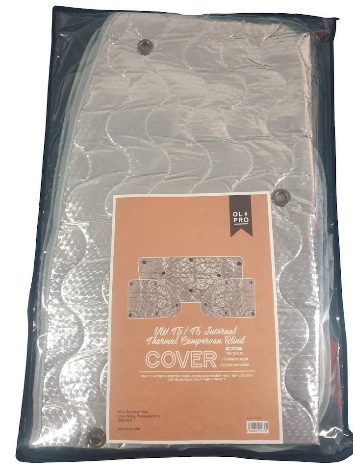 image 1 of VW T5/T6 Internal Thermal Blind Set