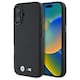 image 3 of BMW M Series Carbon Wrapped Metal Logo Hardcase for iPhone 16 6.1 Black - BMHCP16S23PUFWC