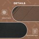 image 4 of PawHut 122cm Elevated Dog Bed Cooling Raised Pet Cot UV Protection Canopy Brown