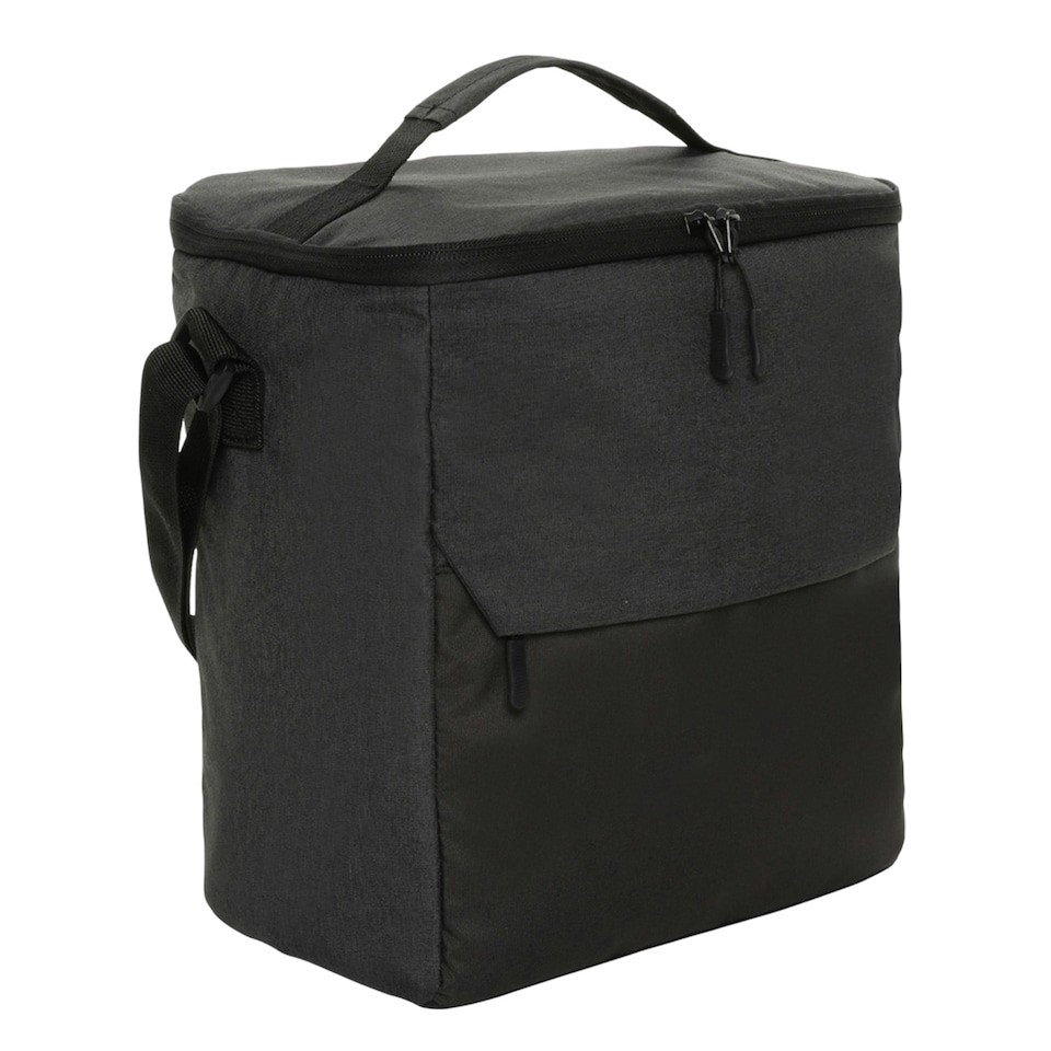 image 1 of XD Collection Kazu 8L RPET Cooler Bag - Black - 26cm x 23cm x 15cm Black | 26cm x 23cm x 15cm