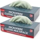 image 1 of 40pk Microfibre Cloths in Dispensers – Reusable Absorbent Cleaning Cloths for Home, Kitchen & Car, Streak-Free for Windows & Surfaces
