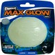 image 2 of Chuckit! Max Glow Dog Ball Glow In The Dark Light Up Ball Increased Visibility Fetch Dog Toy, Pack of 1, Large | Multi