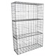 image 1 of Gabion Baskets 100 x 50 x 30cm / 3 Pack