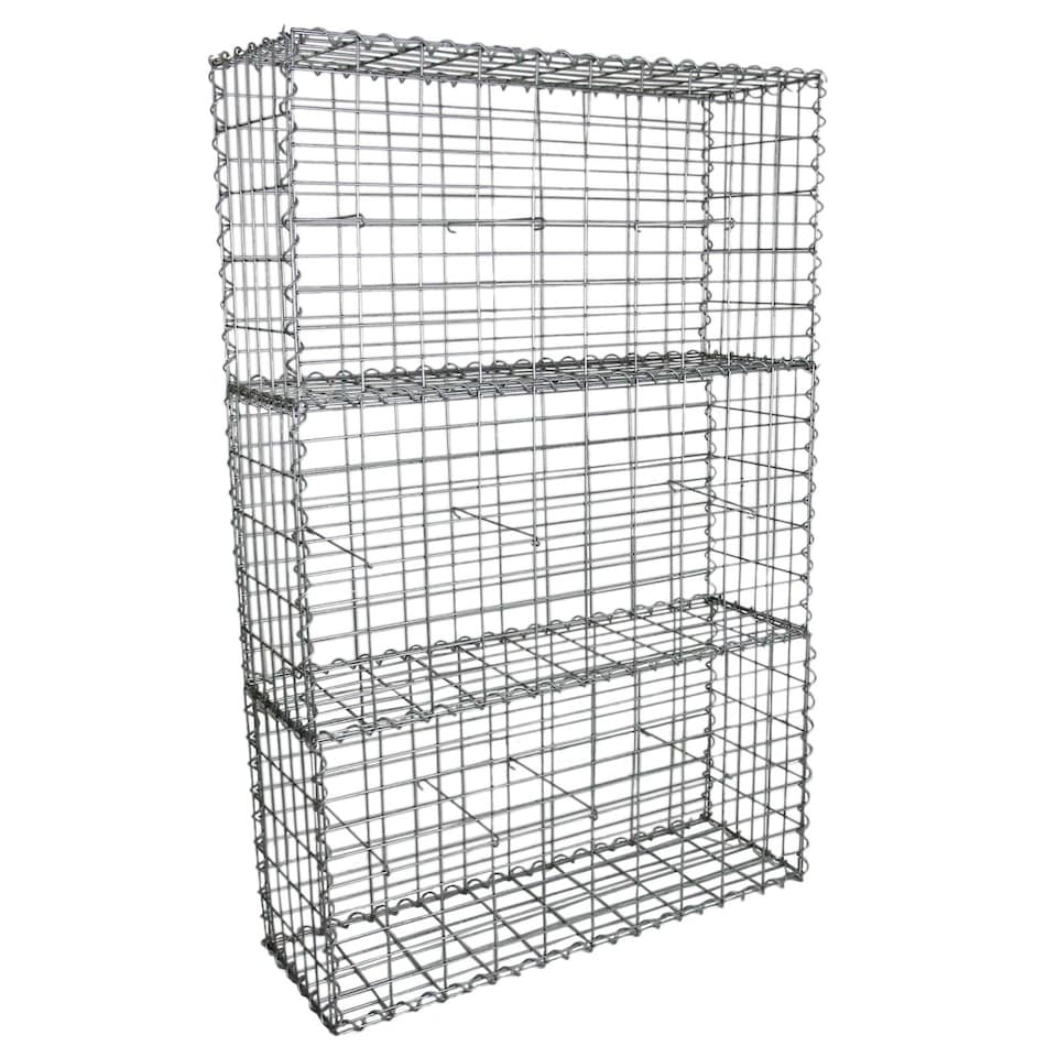 image 1 of Gabion Baskets 100 x 50 x 30cm / 3 Pack