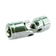 image 3 of 13mm Universal Joint Metric Socket 3/8" Drive 12 Point Flexible Wobble Knuckle