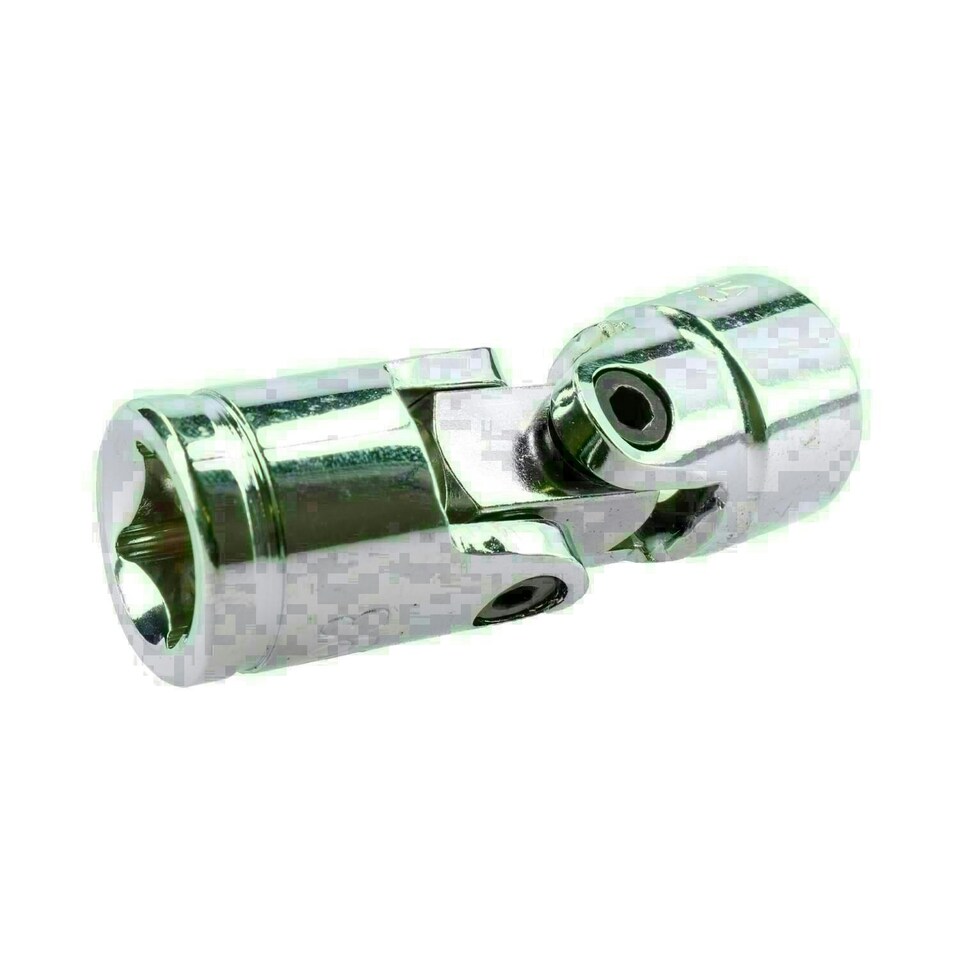 image 1 of 13mm Universal Joint Metric Socket 3/8" Drive 12 Point Flexible Wobble Knuckle