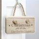 image 1 of Personalised Christmas Wooden Sign