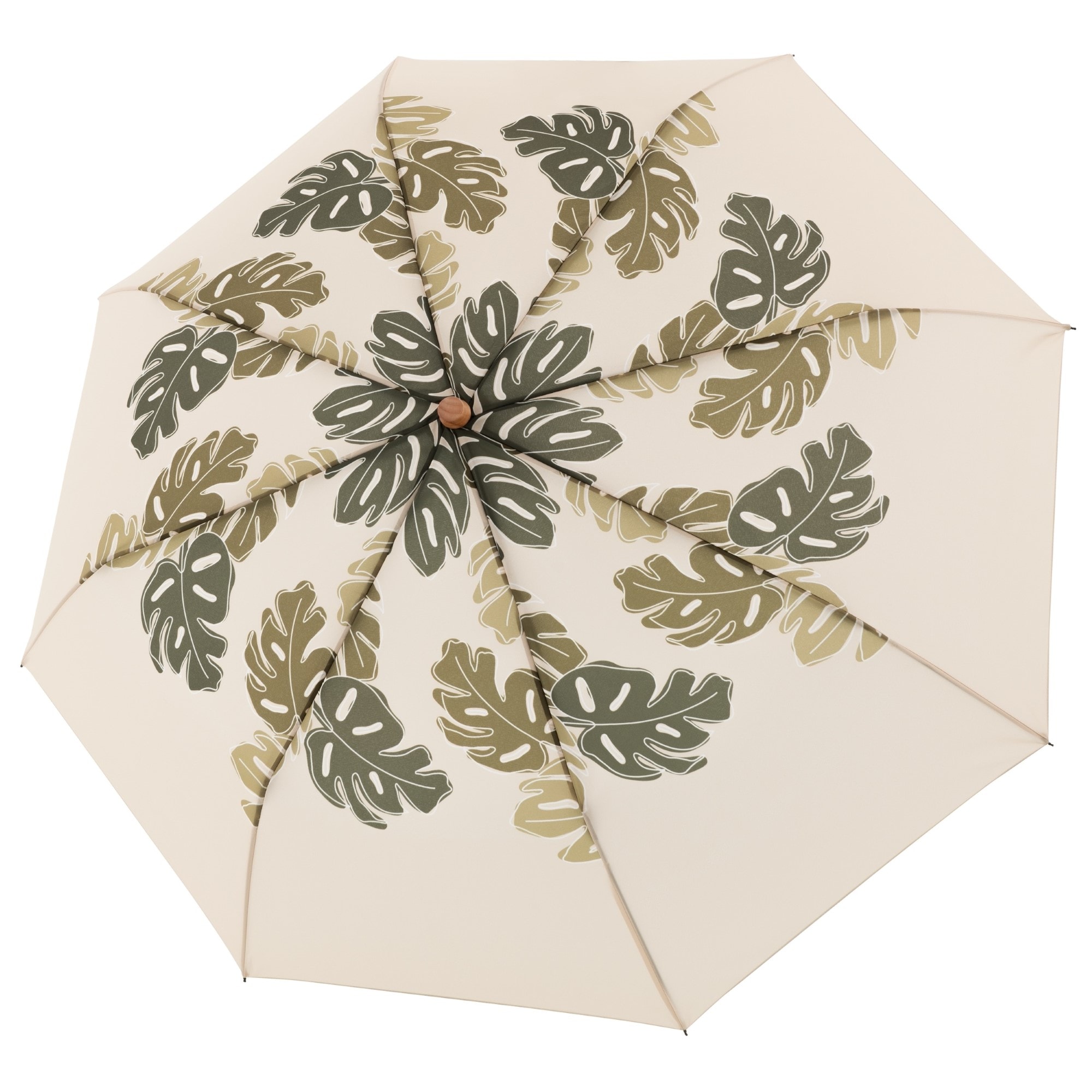 Doppler Nature Magic Auto Open / Close Umbrella - Choice Beige