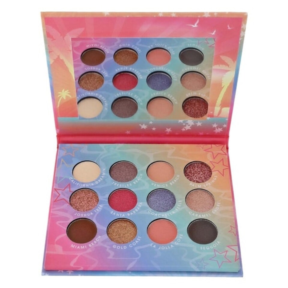 image 1 of Sunkissed Venice Beach Eyeshadow Palette