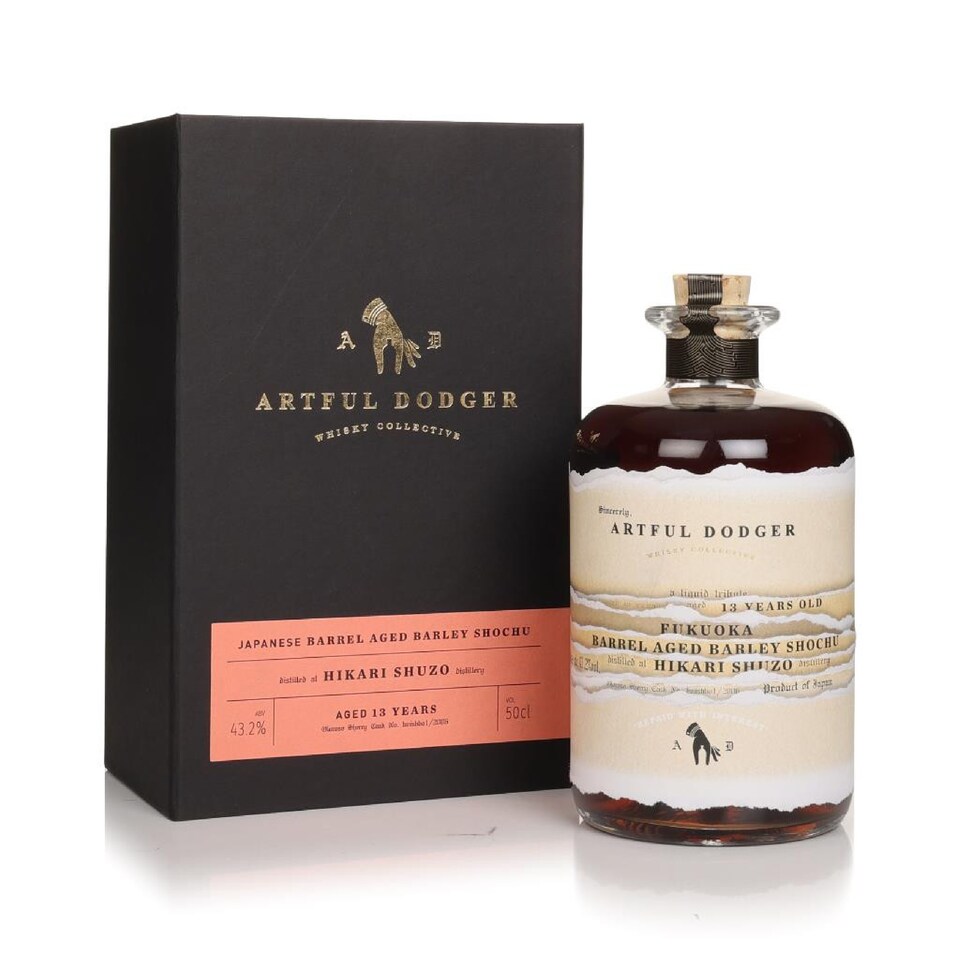 image 1 of Barrel Aged Shochu 13 Year Old 2006 - The Artful Dodger